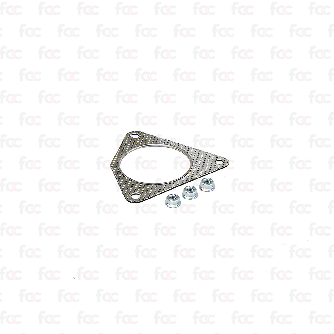 Petrol Catalytic Converter Fitting Kit For Renault Laguna 1.6 01-01 Euro 2