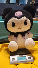 Sanrio Kuromi Plush Stuffed Animal 12 In - Black/White/Pink/Purple - Refurbished
