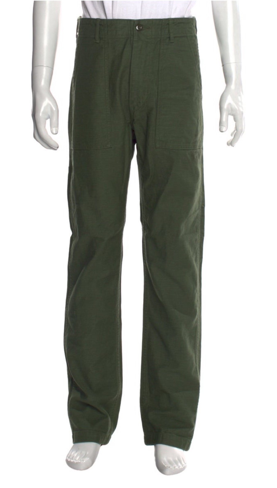 Orslow Slim Fit Fatigue Pant: Sizes 1,2,3 and 4 