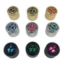 Metal Potentiometer Control Knob Guitar Volumes Control Knob Easy to Use