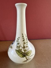 POOLE Pottery Bud Vase Country Lane 6" 15cms Tall