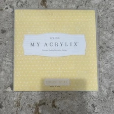 Dainty B1203 - Close To My Heart - CTMH My Acrylix Stamp Set