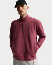 Nike 24.7 ImpossiblySoft Men's Dri-FIT 1/2-Zip Top HQ6953-658 MSRP 125