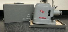 Graflex School Master 500 35mm Filmstrip and Slide Projector Model 102 with Case