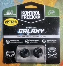 New KontrolFreek Galaxy for Xbox  Performance Thumbsticks  1High-1Mid  Black