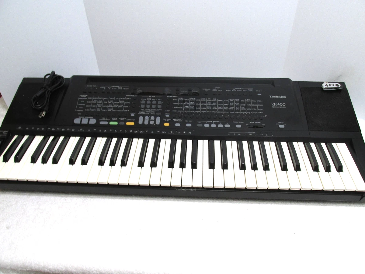 Technics Electronic Keyboards 61 Keys for sale | eBay