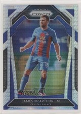 2020-21 Panini Prizm Premier League Hyper Prizm James McArthur #68 lw9