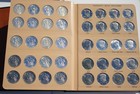 1964 – 2021 Kennedy Half Dollar Set UNC & better with Proof Silver in Dansco — photo 6