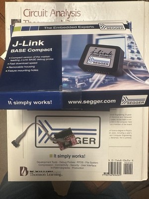 Segger J-Link Base Compact 8.19.00 with Extra Arm-JTAG 20 to 10 Pin
