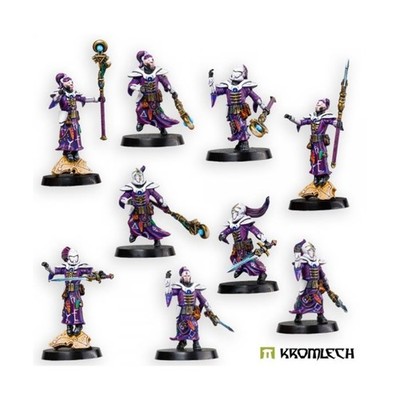 Kromlech Fantasy Mini 28Mm Sindari Kriegsänger Rat SW (Neu)