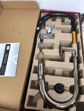 Pfister GT529-BI Brislin Pull Down Kitchen Faucet, Polished Nickel, with Extras