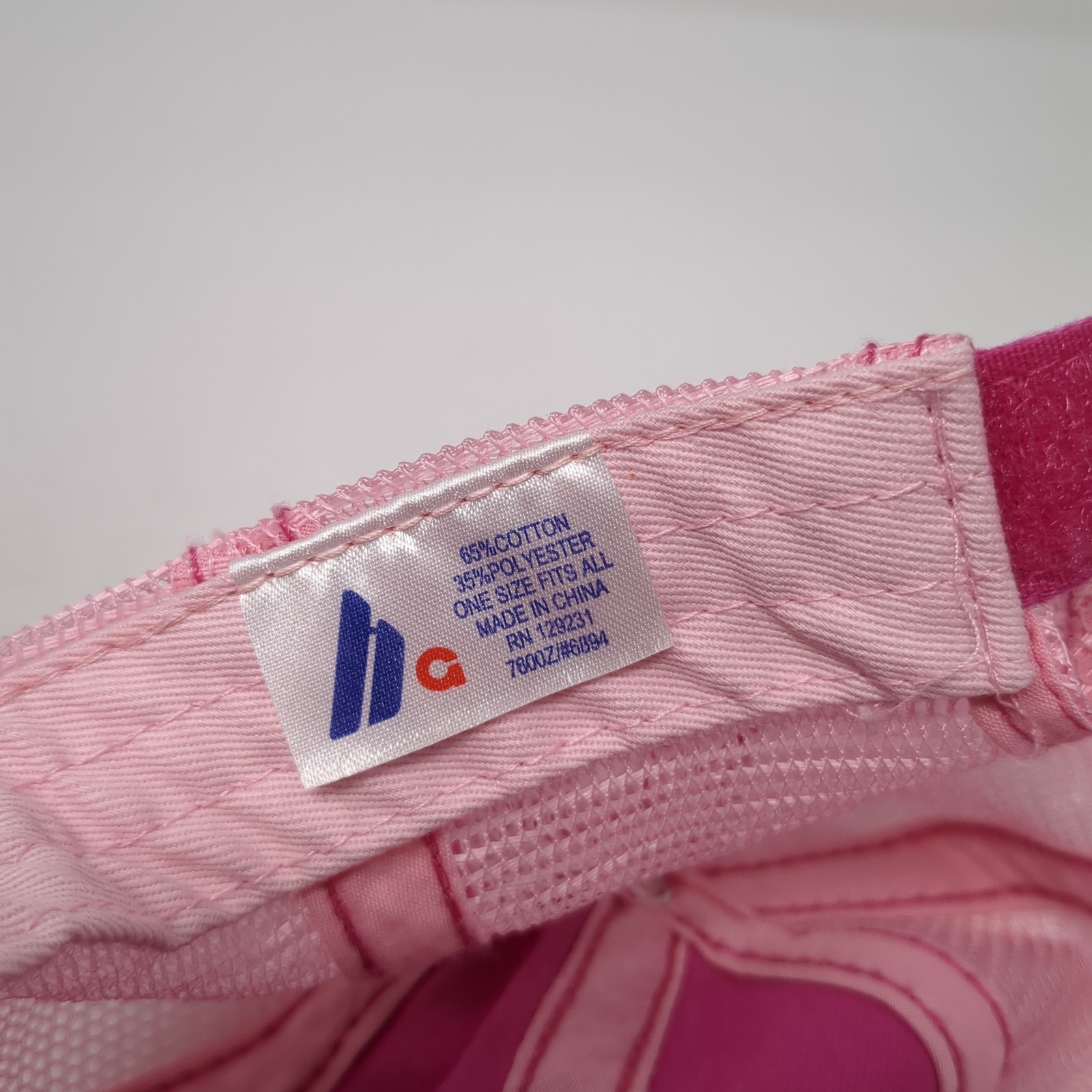 Innvictis Simplot Strapback Trucker Hat Pink One … - image 9