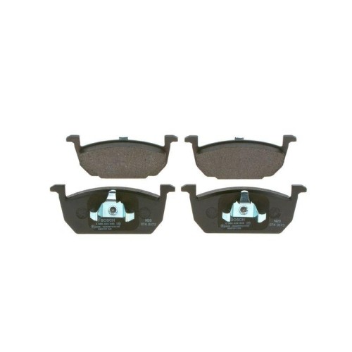 Bremsbelagsatz Scheibenbremse Bosch 0986424846 FüR Audi Seat Skoda Vw-image