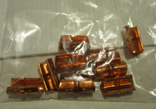 NEW LOT OF 10 BURNDY YC4L12 COPPER COMPRESSION C-TAP CONNECTOR 8-6 AWG