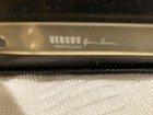 VERSUS Gianni Versace Women’s Rectangle Sunglasses Beige Frame Gray Tinted — photo 3