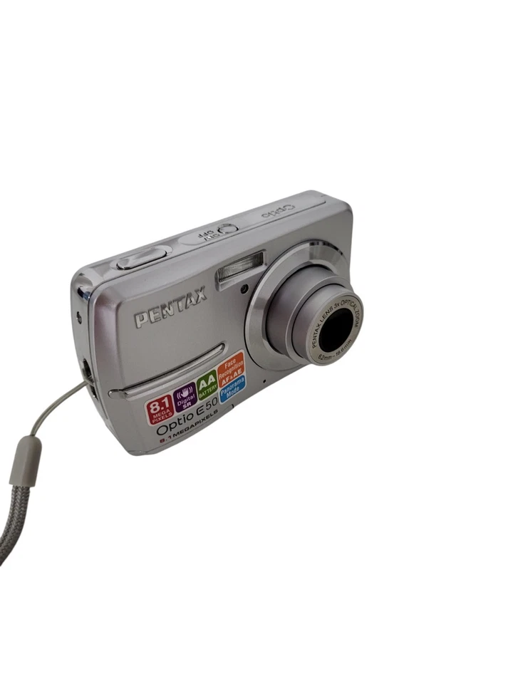 Pentax Optio E50 8.1 MP Digitalkamera - Bild 3 von 4