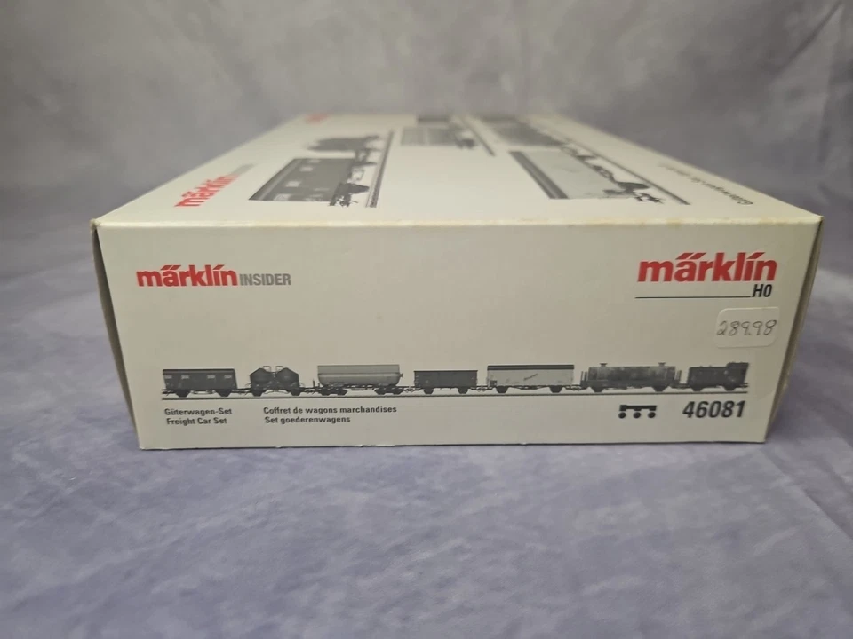 Marklin 46081 - DB Freight 7-Car Set HO NEW - Image 4 of 4