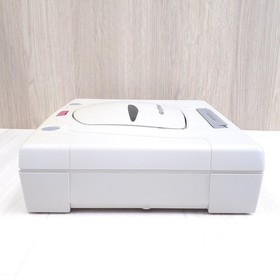 Sega Saturn White console with Fighter Stick X & Street Fighter Zero 2 Games JPN