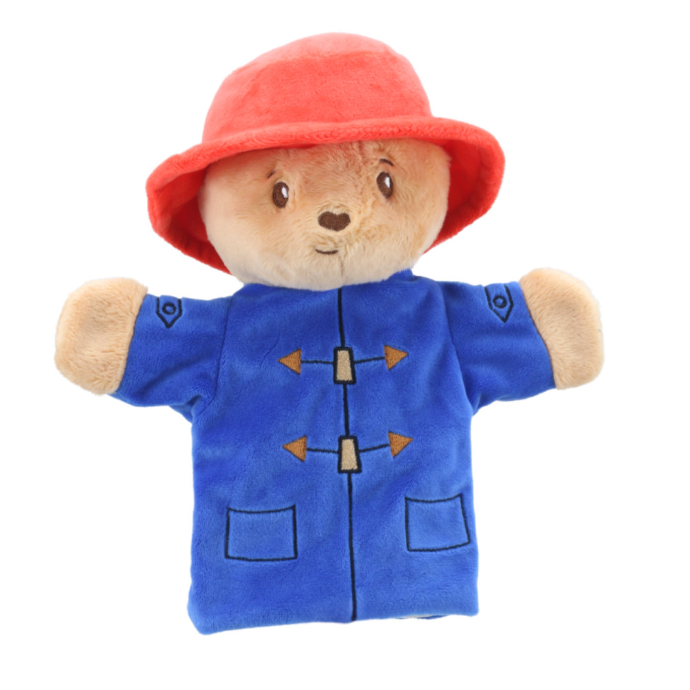 Paddington Baby Plush Puppet 5060711738840 - Image 5