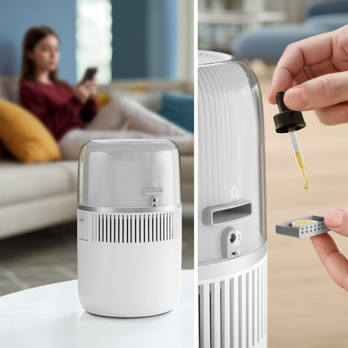 Philips Air Humidifier Series 5000, Smart Humidification for Rooms up to 56M²... - Picture 4 of 12