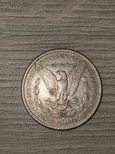 1881-S San Francisco Mint Silver Morgan Dollar