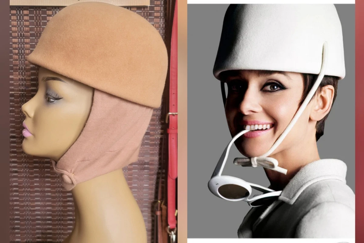 Pillbox 1960s 100% Wool Vintage Hats for Women | eBay display picture 1