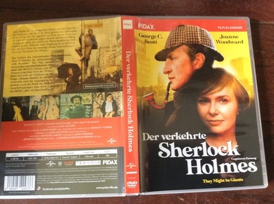Der verkehrte Sherlock Holmes (They Might Be Giants) [DVD] George C.  Scott