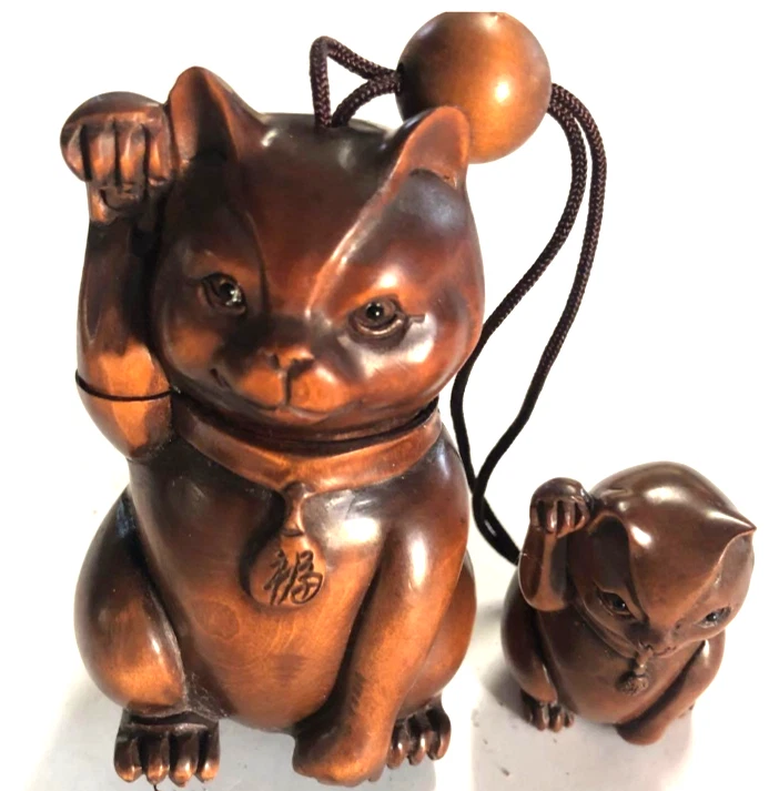 Righello in legno a forma di gatto FIORELLO - 15 cm, modello da disegno