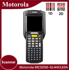 Motorola MC32N0-GL4HCLE0A Windows Handheld Barcode Scanner Mobile Computer