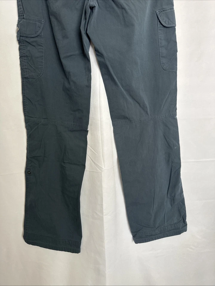 Брюки женские Kuhl брызги свернуть вверх грузовой патина краситель туризм серый Sz-2R #718 - Изображение 3 из 4