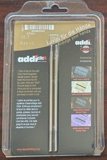 Addi Click Turbo Interchangeable Knitting Needle Tips 4. mm US Size 7.