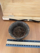 Vintage Metal Flower Frog