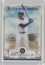 2024 Panini Boys of Summer Blue 12/99 Ken Griffey Jr #4 HOF s3g