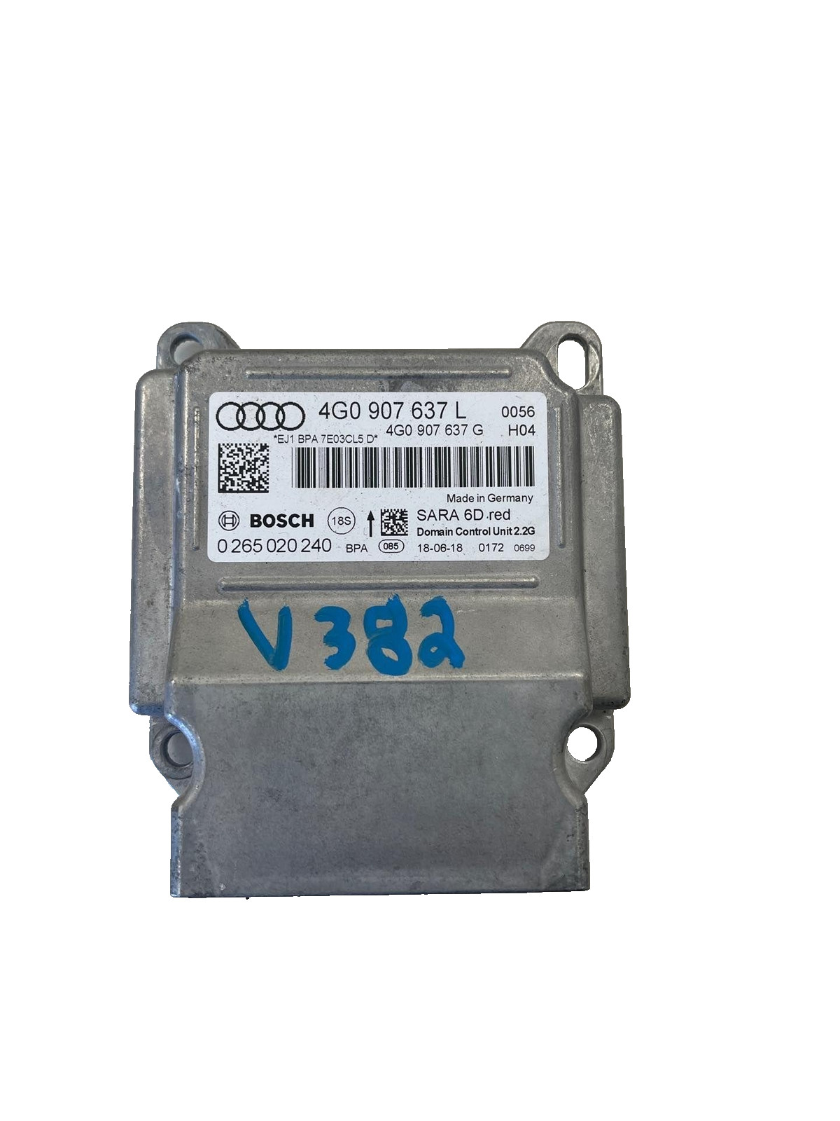OEM YAW RATE SENSOR CONTROL MODULE 4G0-907-637-L LAMBORGHINI HURACAN 19