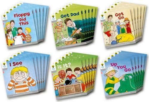 Oxford Reading Tree: Level 1: More First Words: Class Pack of... - 9780198480532