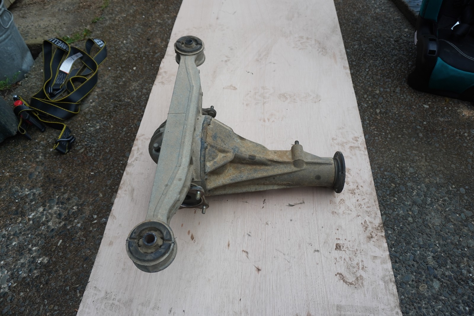 Mazda RX-7 FC3S Rear Differential with Subframe OEM 1986-1991 PPF Mount ...