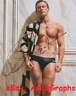 LUKE EVANS... Hot Hunk - SIGNED