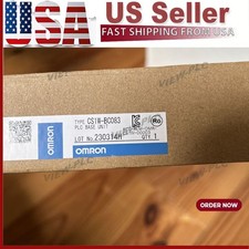 New Original Omron CS1W-BC083 PLC Module CS1W...