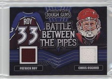 2024 President's Choice Tough Guys Blue /9 Patrick Roy Chris Osgood HOF 11jd