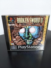 BROKEN SWORD II LA PROFEZIA DEI MAYA 2 PLAYSTATION PS1 PAL ITA ITALIANO COMPLETO