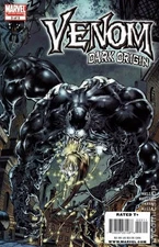 Venom Dark Origin #3 FN/VF 7.0 2008 Stock Image