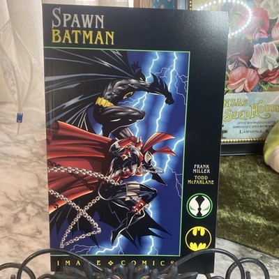 Spawn Batman 1994 Image Comics Collectible Edition