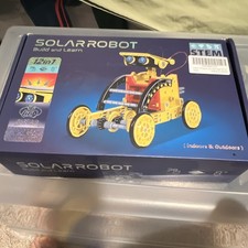 12 in 1 Solar Robot STEM Build Learn Educational Kit, Ages 8