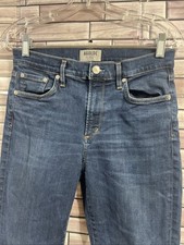 Agolde Jeans Womens 28 denim Amour Vert Sophie HighRise Skinny Designer USA Made