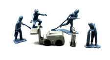 Airport Accessories and Figures from Marx Playset