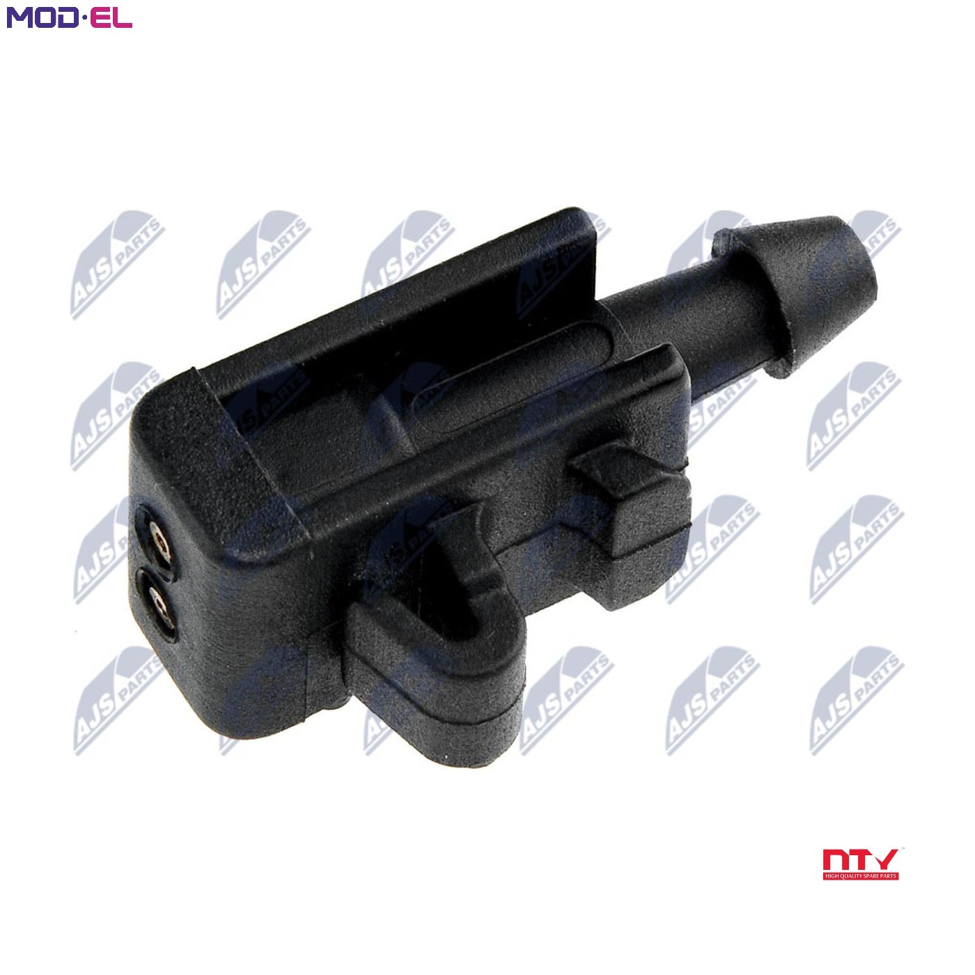 Windscreen washer nozzle EDS-RE-002 NTY for RENAULT MEGANE III Coupe MEGANE CC - Image 12