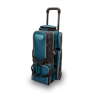 STORM ROLLING THUNDER ボウリング用バッグ Storm Rolling Thunder 4 Ball Bag Checkered Gold