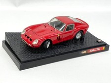 Hot Wheels Ferrari 250 GTO 1/18 Scale Diecast Model Car Used