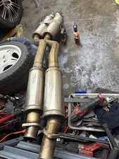 E36 Corsa Dual Canister Muffler E36 Corsa Dual Canister Muffler