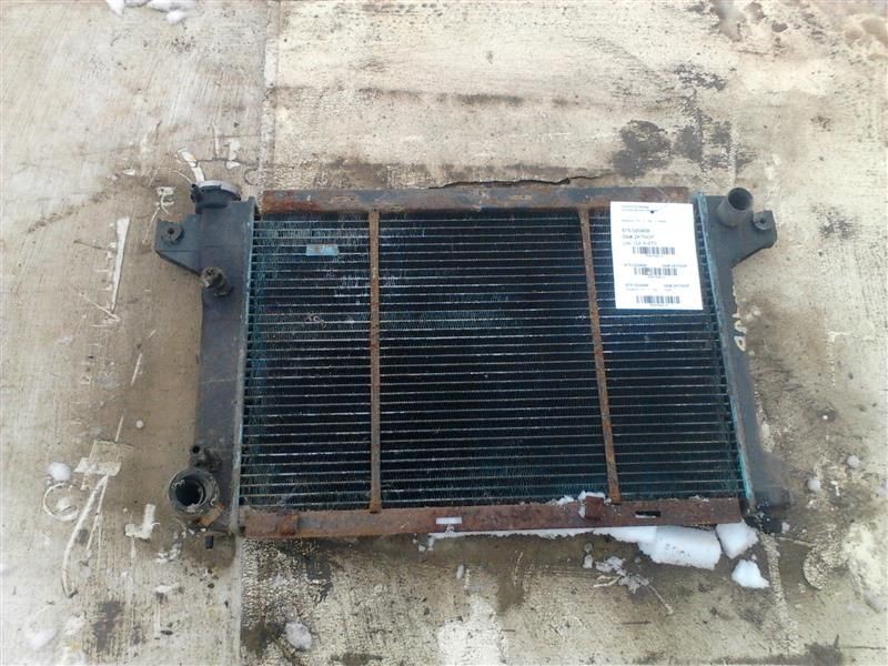 Radiator Without Intercooler Fits 88-90 SHADOW 164214